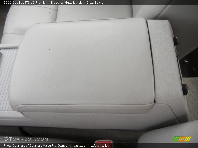 Black Ice Metallic / Light Gray/Ebony 2011 Cadillac STS V6 Premium
