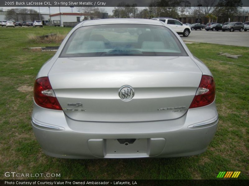 Sterling Silver Metallic / Gray 2005 Buick LaCrosse CXL