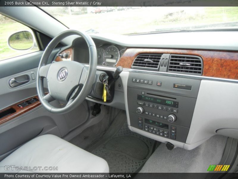 Sterling Silver Metallic / Gray 2005 Buick LaCrosse CXL