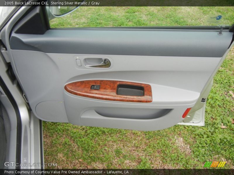 Sterling Silver Metallic / Gray 2005 Buick LaCrosse CXL