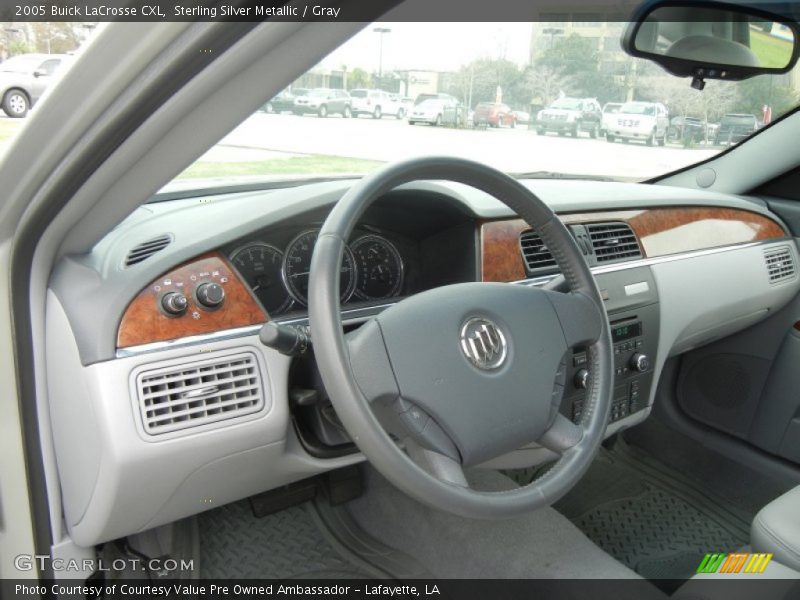 Sterling Silver Metallic / Gray 2005 Buick LaCrosse CXL