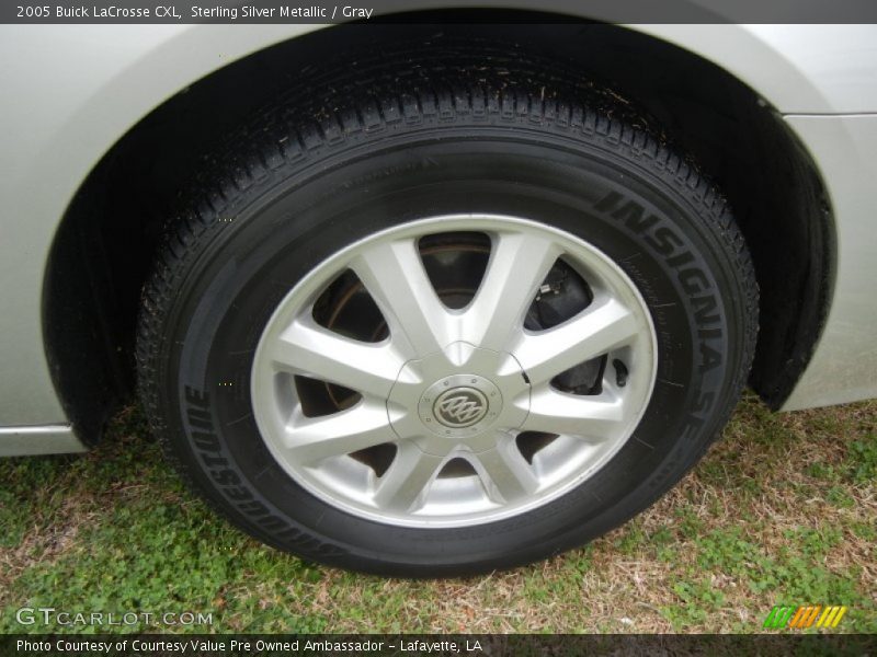 Sterling Silver Metallic / Gray 2005 Buick LaCrosse CXL