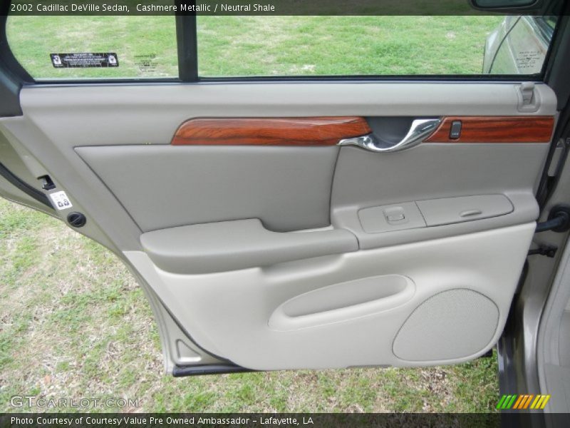 Cashmere Metallic / Neutral Shale 2002 Cadillac DeVille Sedan