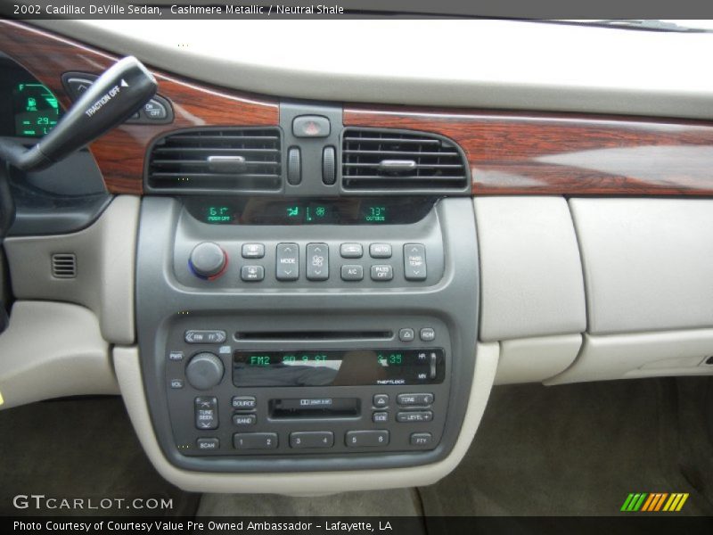 Cashmere Metallic / Neutral Shale 2002 Cadillac DeVille Sedan