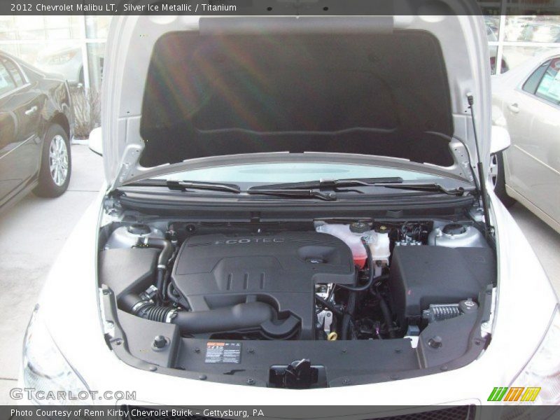 Silver Ice Metallic / Titanium 2012 Chevrolet Malibu LT