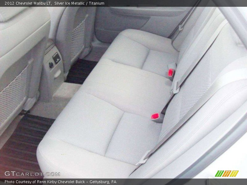 Silver Ice Metallic / Titanium 2012 Chevrolet Malibu LT