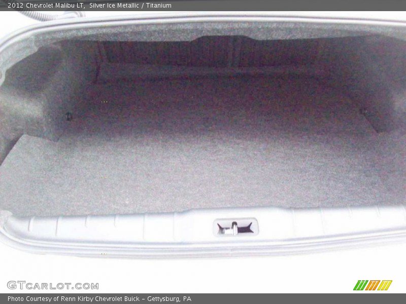 Silver Ice Metallic / Titanium 2012 Chevrolet Malibu LT