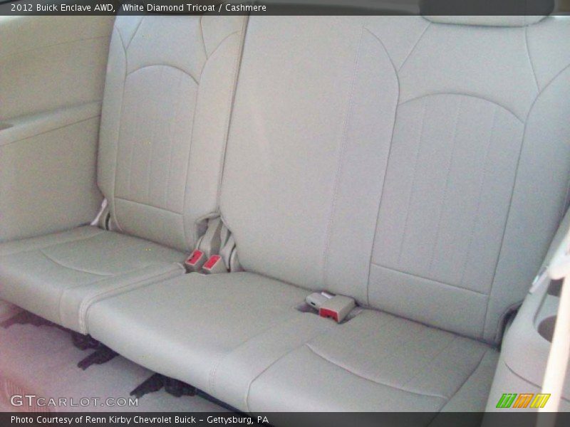 White Diamond Tricoat / Cashmere 2012 Buick Enclave AWD