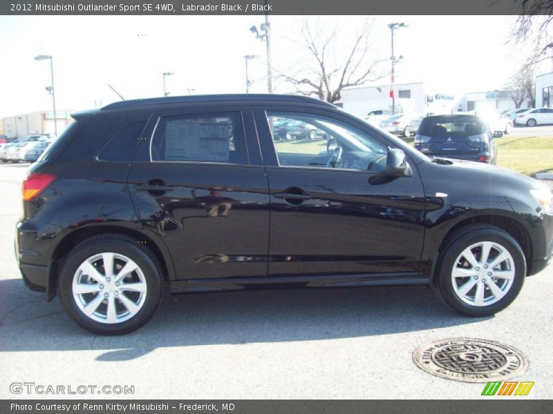 Labrador Black / Black 2012 Mitsubishi Outlander Sport SE 4WD