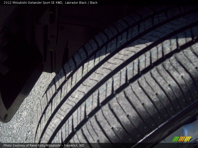 Labrador Black / Black 2012 Mitsubishi Outlander Sport SE 4WD