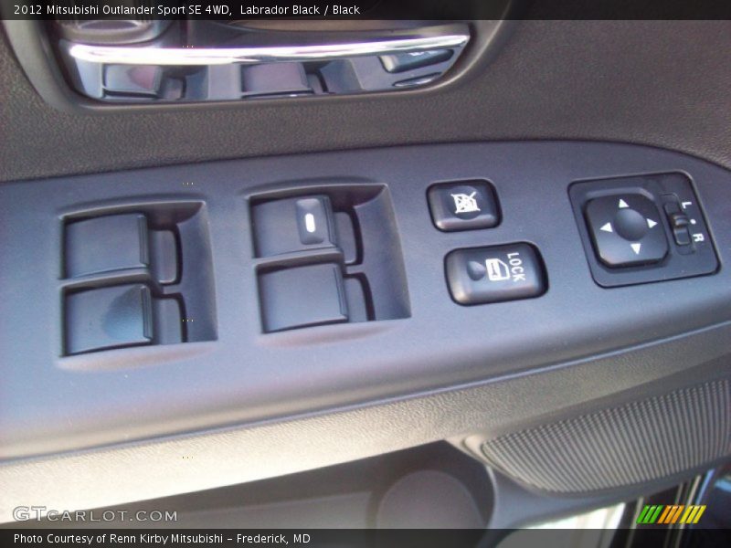 Labrador Black / Black 2012 Mitsubishi Outlander Sport SE 4WD