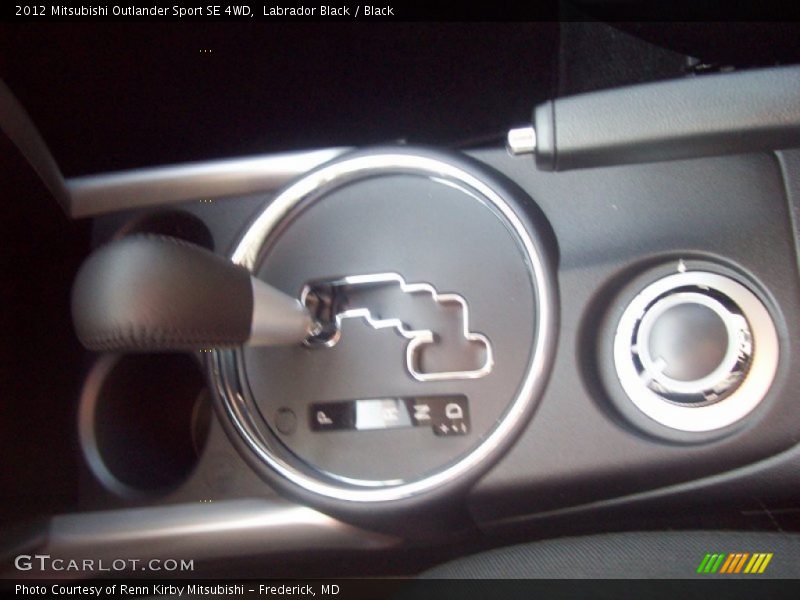 Labrador Black / Black 2012 Mitsubishi Outlander Sport SE 4WD