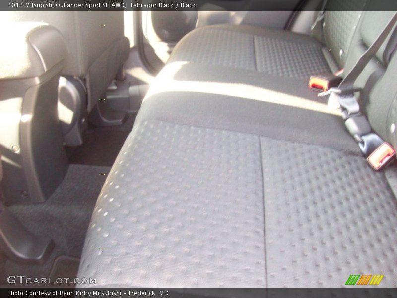 Labrador Black / Black 2012 Mitsubishi Outlander Sport SE 4WD