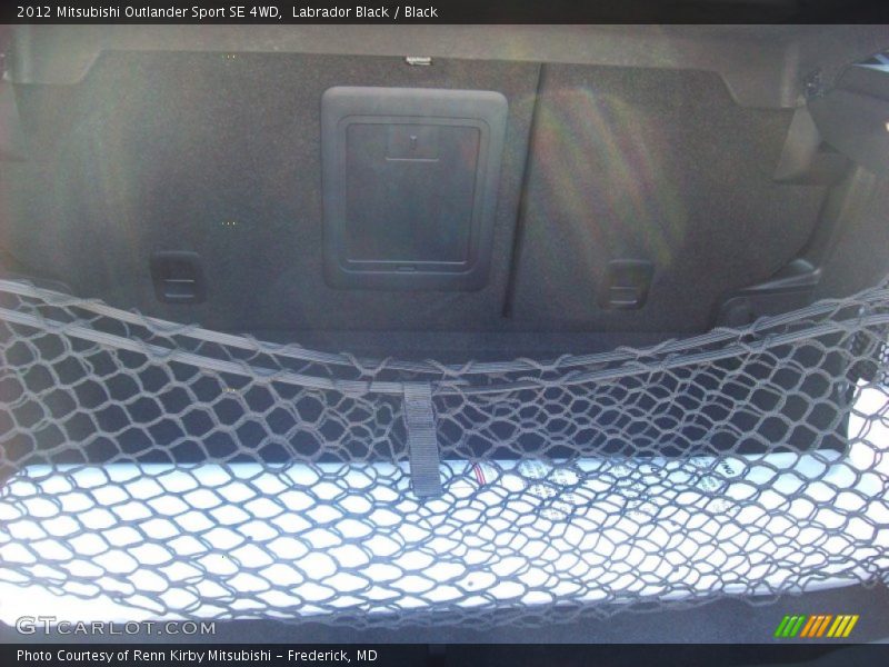 Labrador Black / Black 2012 Mitsubishi Outlander Sport SE 4WD