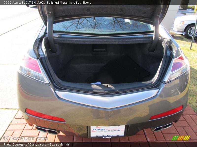 Polished Metal Metallic / Ebony 2009 Acura TL 3.7 SH-AWD