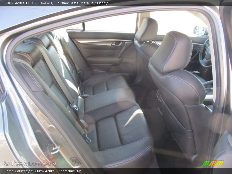 Polished Metal Metallic / Ebony 2009 Acura TL 3.7 SH-AWD