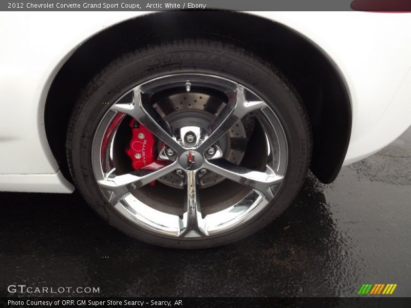  2012 Corvette Grand Sport Coupe Wheel