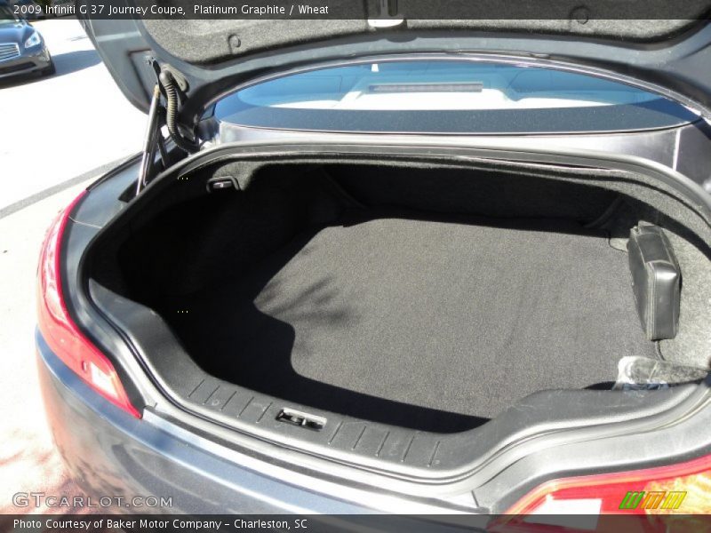 Platinum Graphite / Wheat 2009 Infiniti G 37 Journey Coupe