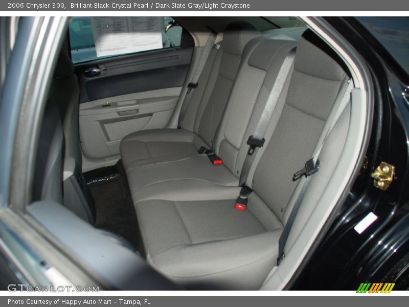 Brilliant Black Crystal Pearl / Dark Slate Gray/Light Graystone 2006 Chrysler 300