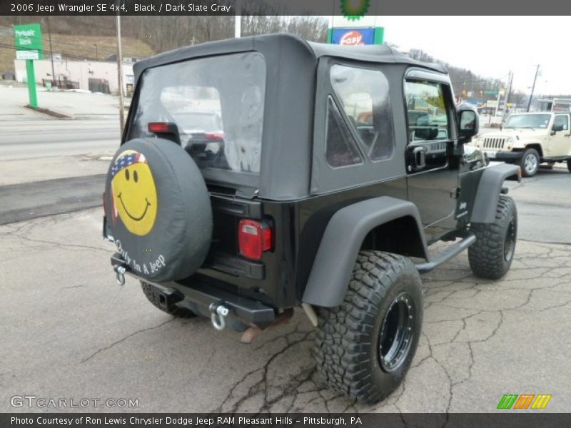Black / Dark Slate Gray 2006 Jeep Wrangler SE 4x4