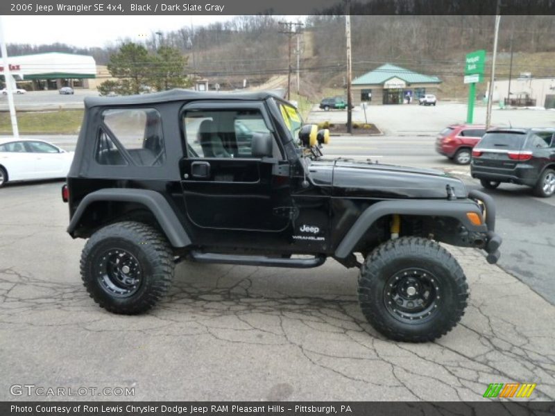 Black / Dark Slate Gray 2006 Jeep Wrangler SE 4x4