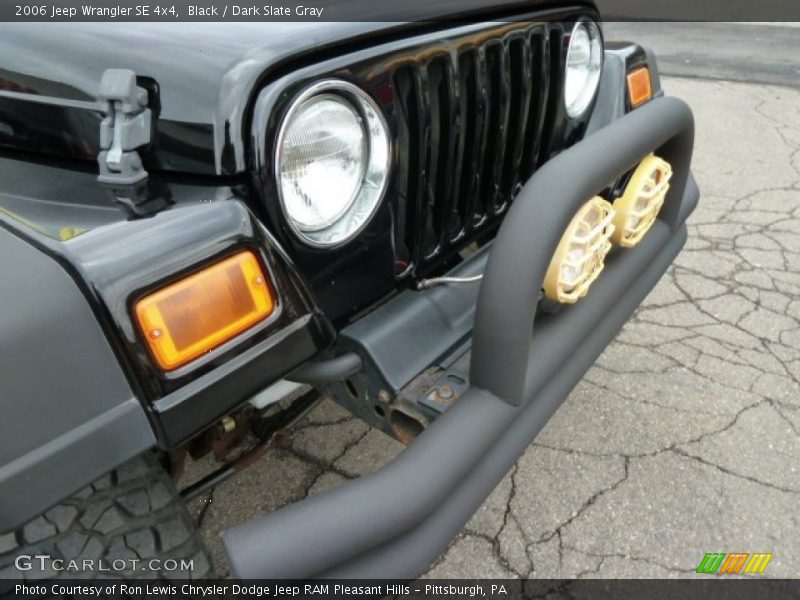 Black / Dark Slate Gray 2006 Jeep Wrangler SE 4x4
