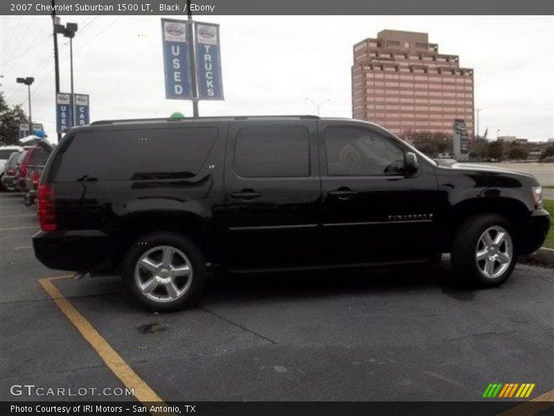 Black / Ebony 2007 Chevrolet Suburban 1500 LT
