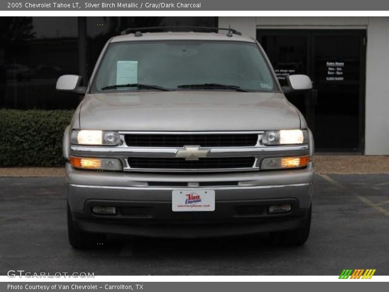 Silver Birch Metallic / Gray/Dark Charcoal 2005 Chevrolet Tahoe LT