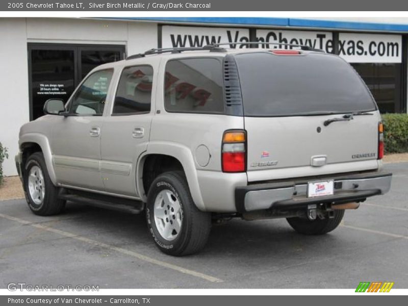 Silver Birch Metallic / Gray/Dark Charcoal 2005 Chevrolet Tahoe LT