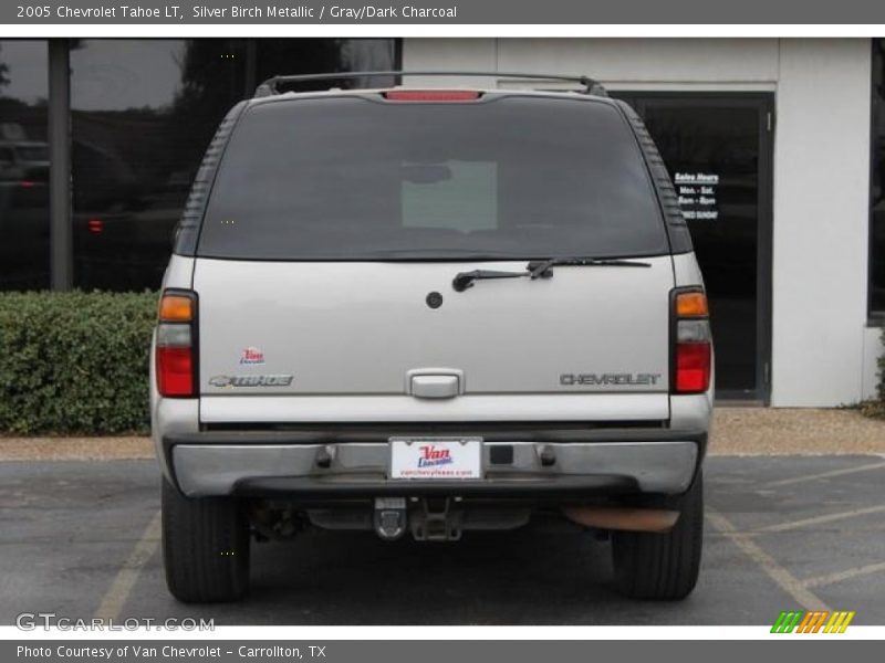 Silver Birch Metallic / Gray/Dark Charcoal 2005 Chevrolet Tahoe LT