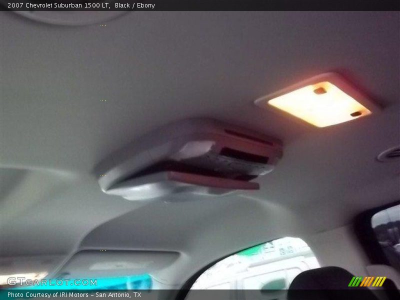 Black / Ebony 2007 Chevrolet Suburban 1500 LT