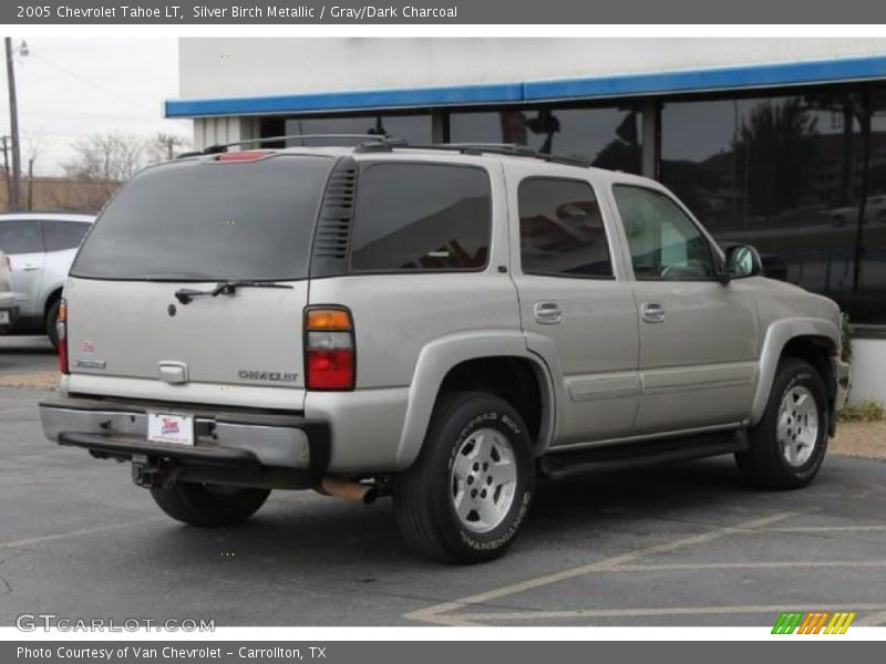 Silver Birch Metallic / Gray/Dark Charcoal 2005 Chevrolet Tahoe LT