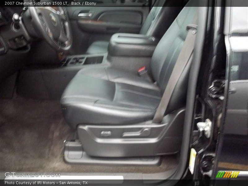 Black / Ebony 2007 Chevrolet Suburban 1500 LT