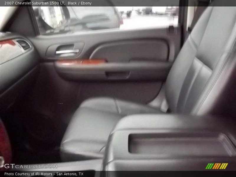 Black / Ebony 2007 Chevrolet Suburban 1500 LT