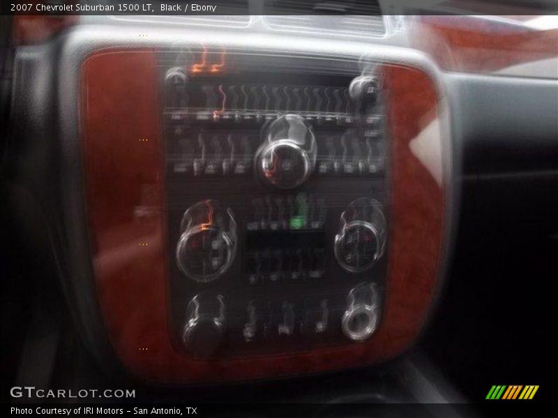 Black / Ebony 2007 Chevrolet Suburban 1500 LT