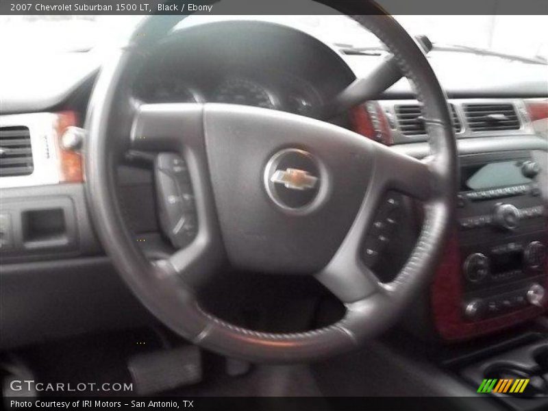 Black / Ebony 2007 Chevrolet Suburban 1500 LT