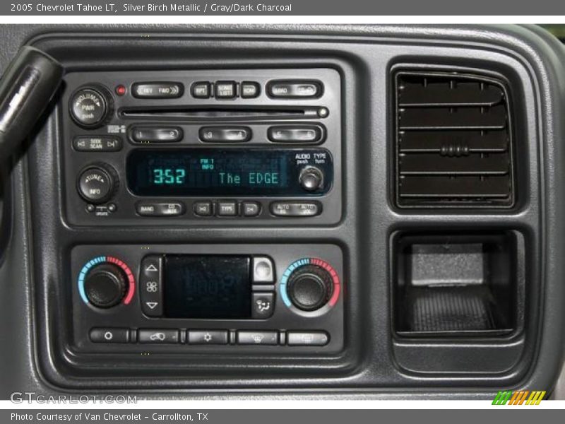 Silver Birch Metallic / Gray/Dark Charcoal 2005 Chevrolet Tahoe LT