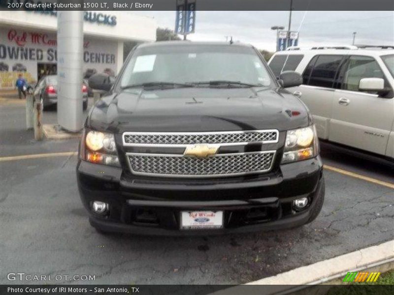 Black / Ebony 2007 Chevrolet Suburban 1500 LT
