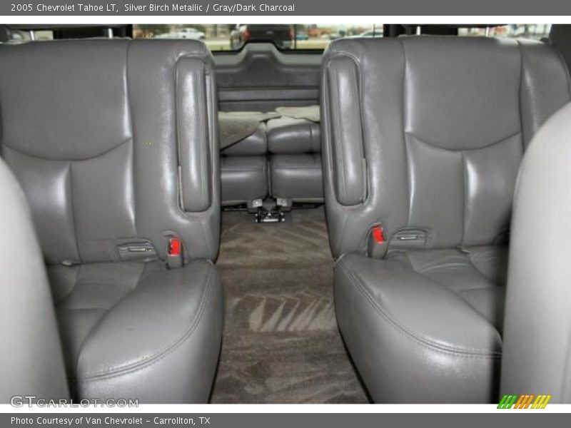 Silver Birch Metallic / Gray/Dark Charcoal 2005 Chevrolet Tahoe LT