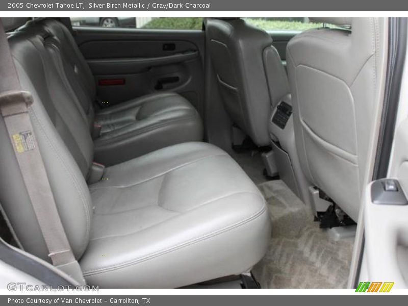 Silver Birch Metallic / Gray/Dark Charcoal 2005 Chevrolet Tahoe LT