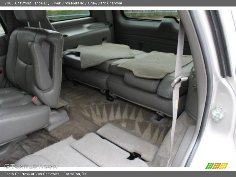 Silver Birch Metallic / Gray/Dark Charcoal 2005 Chevrolet Tahoe LT