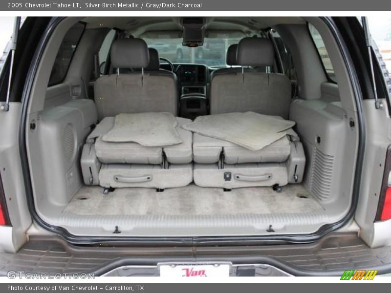 Silver Birch Metallic / Gray/Dark Charcoal 2005 Chevrolet Tahoe LT