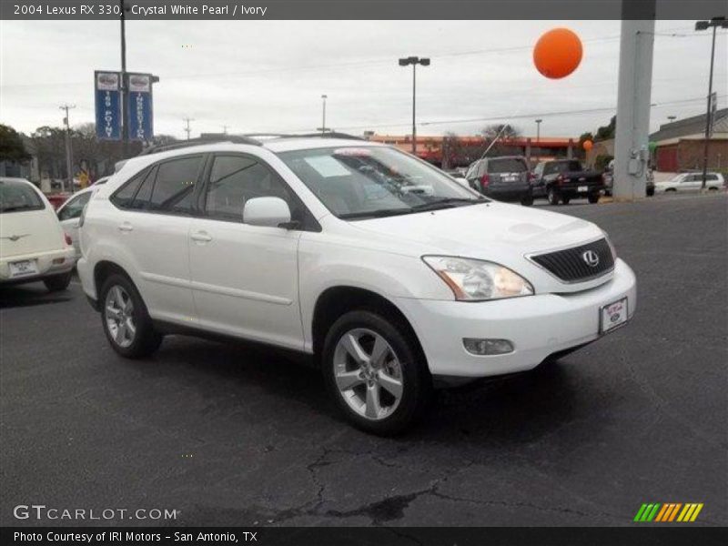Crystal White Pearl / Ivory 2004 Lexus RX 330