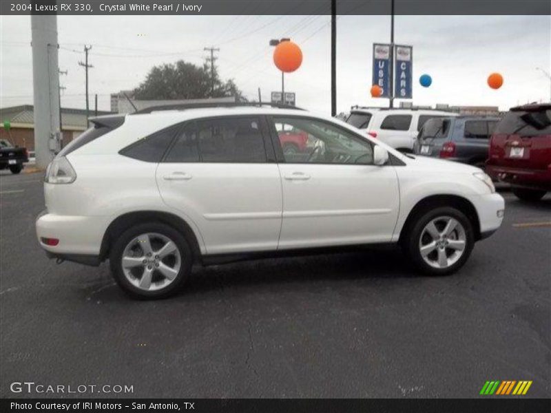 Crystal White Pearl / Ivory 2004 Lexus RX 330