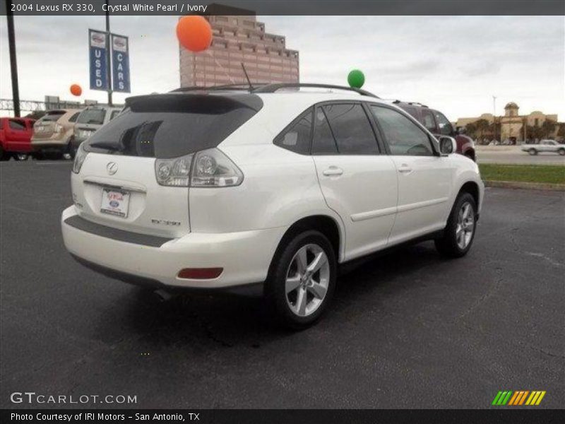 Crystal White Pearl / Ivory 2004 Lexus RX 330