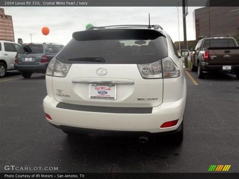 Crystal White Pearl / Ivory 2004 Lexus RX 330