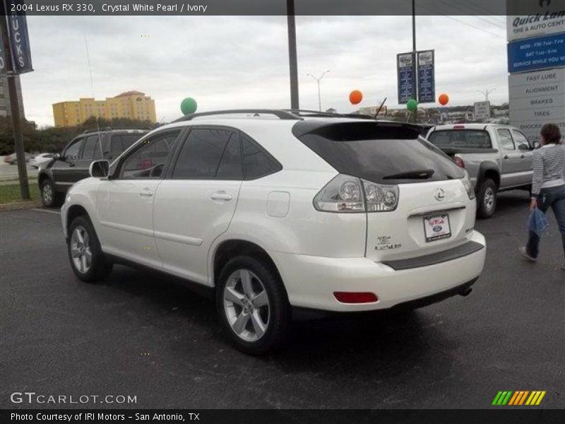 Crystal White Pearl / Ivory 2004 Lexus RX 330