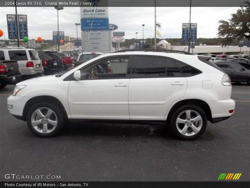 Crystal White Pearl / Ivory 2004 Lexus RX 330