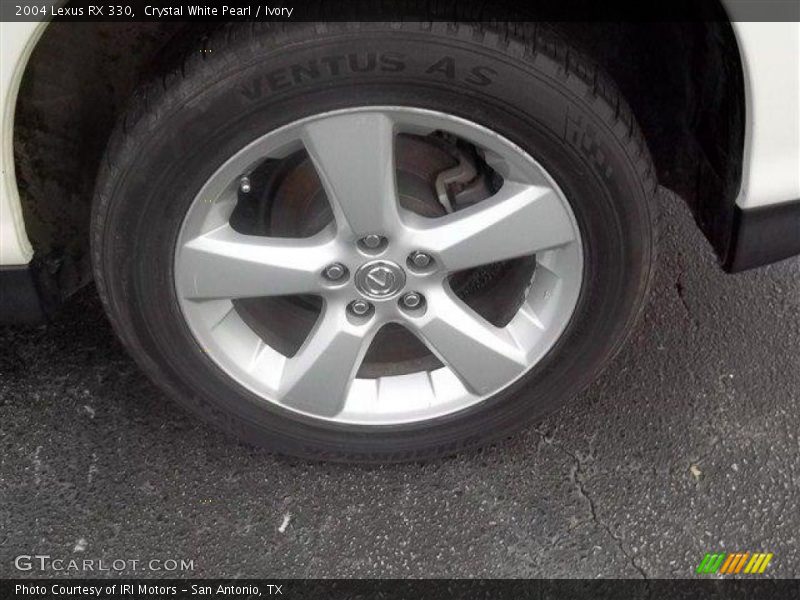 Crystal White Pearl / Ivory 2004 Lexus RX 330