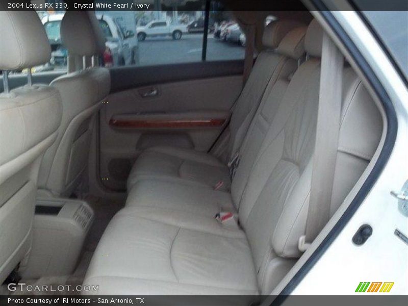 Crystal White Pearl / Ivory 2004 Lexus RX 330